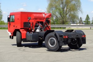 Pro automobilový trh v Chile - TATRA FORCE 4x4 / Foto zdroj: TATRA TRUCKS a.s.