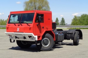 Pro automobilový trh v Chile - TATRA FORCE 4x4 / Foto zdroj: TATRA TRUCKS a.s.