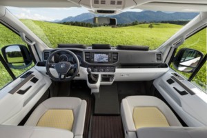 Světová premiéra v Düsseldorfu: Nová studie California XXL otvírá okno do budoucnosti obytných vozidel / Foto zdroj: Porsche Česká republika s.r.o., Divize Volkswagen Užitkové vozy