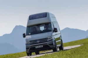 Světová premiéra v Düsseldorfu: Nová studie California XXL otvírá okno do budoucnosti obytných vozidel / Foto zdroj: Porsche Česká republika s.r.o., Divize Volkswagen Užitkové vozy