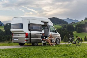 Světová premiéra v Düsseldorfu: Nová studie California XXL otvírá okno do budoucnosti obytných vozidel / Foto zdroj: Porsche Česká republika s.r.o., Divize Volkswagen Užitkové vozy