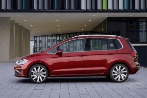 Premiéra na IAA pro modernizovaný Golf Sportsvan / Foto zdroj: Porsche Česká republika s.r.o.