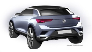 Vstup do nové třídy: Nový T-Roc / Foto zdroj: Porsche Česká republika s.r.o.