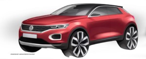 Vstup do nové třídy: Nový T-Roc / Foto zdroj: Porsche Česká republika s.r.o.