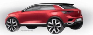 Vstup do nové třídy: Nový T-Roc / Foto zdroj: Porsche Česká republika s.r.o.