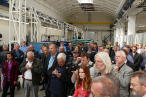 AVIA představila nový vůz i prostory, v nichž brzy zahájí výrobu / Foto zdroj: AVIA Motors