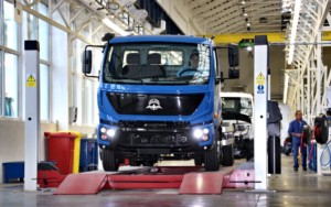 AVIA představila nový vůz i prostory, v nichž brzy zahájí výrobu / Foto zdroj: AVIA Motors