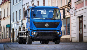 Polská firma H. CEGIELSKI-POZNAŃ a holding CZECHOSLOVAK GROUP budou spolupracovat na nové generaci užitkových elektromobilů / Foto zdroj: Tiskový servis CZECHOSLOVAK GROUP