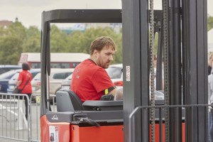 Linde MH korunovala na Ještěrka Cupu nového krále českých ještěrkářů / Foto zdroj: Linde Material Handling