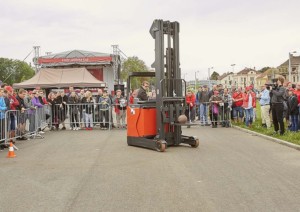 Linde MH korunovala na Ještěrka Cupu nového krále českých ještěrkářů / Foto zdroj: Linde Material Handling