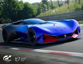 Peugeot L500 R HYbrid Vision Gran Turismo představuje na tratích Gran Turismo Sport svou nejnovější verzi L750 R / Foto zdroj: P Automobil Import s.r.o.