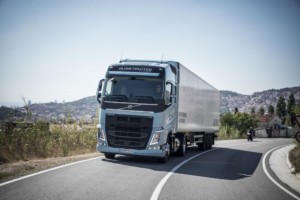 Světová premiéra: Nová nákladní vozidla Volvo Trucks s plynovým pohonem produkují o 20–100 % méně emisí CO2 / Foto zdroj: Volvo Group Czech Republic, s.r.o.