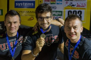 Martin Macík si veze zlato a mozoly ze saharské Rally EL Chott / Foto zdroj: Big Shock Racing