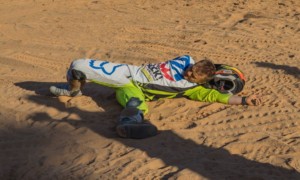 Martin Macík si veze zlato a mozoly ze saharské Rally EL Chott / Foto zdroj: Big Shock Racing