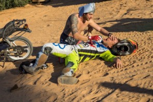 Martin Macík si veze zlato a mozoly ze saharské Rally EL Chott / Foto zdroj: Big Shock Racing