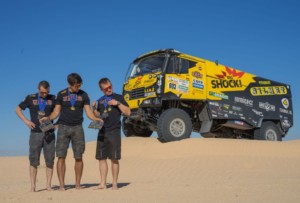 Martin Macík si veze zlato a mozoly ze saharské Rally EL Chott / Foto zdroj: Big Shock Racing