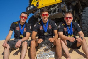 Martin Macík si veze zlato a mozoly ze saharské Rally EL Chott / Foto zdroj: Big Shock Racing