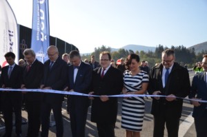Obchvat Třince začíná sloužit řidičům, odvede dopravu z města / Foto zdroj: Ministerstvo dopravy ČR