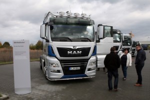 Nákladní vozidla MAN modelový rok 2018 v Česku / Foto zdroj: MAN Truck & Bus Czech Republic s.r.o.