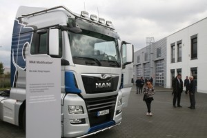 Nákladní vozidla MAN modelový rok 2018 v Česku / Foto zdroj: MAN Truck & Bus Czech Republic s.r.o.