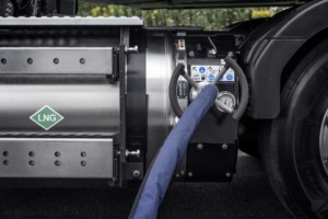 Světová premiéra: Nová nákladní vozidla Volvo Trucks s plynovým pohonem produkují o 20–100 % méně emisí CO2 / Foto zdroj: Volvo Group Czech Republic, s.r.o.