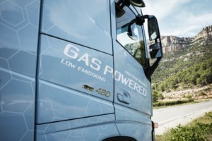 Světová premiéra: Nová nákladní vozidla Volvo Trucks s plynovým pohonem produkují o 20–100 % méně emisí CO2 / Foto zdroj: Volvo Group Czech Republic, s.r.o.