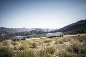 Světová premiéra: Nová nákladní vozidla Volvo Trucks s plynovým pohonem produkují o 20–100 % méně emisí CO2 / Foto zdroj: Volvo Group Czech Republic, s.r.o.