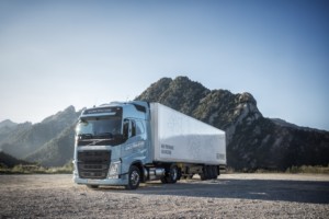Světová premiéra: Nová nákladní vozidla Volvo Trucks s plynovým pohonem produkují o 20–100 % méně emisí CO2 / Foto zdroj: Volvo Group Czech Republic, s.r.o.