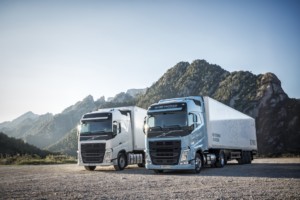 Světová premiéra: Nová nákladní vozidla Volvo Trucks s plynovým pohonem produkují o 20–100 % méně emisí CO2 / Foto zdroj: Volvo Group Czech Republic, s.r.o.