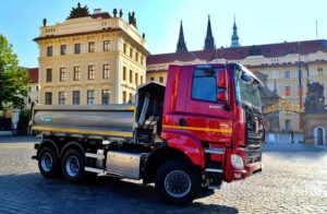 Automobilka TATRA TRUCKS nabízí zajímavé bonusy k výroční limitované edici vozů TATRA PHOENIX Euro 6 PRÄSIDENT / Foto zdroj: TATRA TRUCKS a.s.