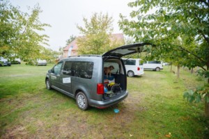 Obytné vozy Volkswagen pro celoroční dobrodružství / Foto zdroj: Porsche Česká republika s.r.o.