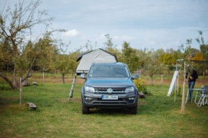Obytné vozy Volkswagen pro celoroční dobrodružství / Foto zdroj: Porsche Česká republika s.r.o.