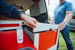 Obytné vozy Volkswagen pro celoroční dobrodružství / Foto zdroj: Porsche Česká republika s.r.o.