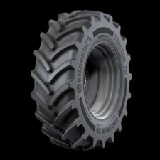 Nová radiální pneumatika Tractor70 a Tractor85 s inovovaným provedením patky a nylonovou technologií chrání půdu a zvyšuje efektivitu práce na poli./ Foto zdroj: Continental Barum s.r.o.
