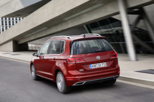 Modernizovaný Volkswagen Golf Sportsvan – prodej zahájen / Foto zdroj: Porsche Česká republika s.r.o.