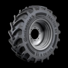 Nová radiální pneumatika Tractor70 a Tractor85 s inovovaným provedením patky a nylonovou technologií chrání půdu a zvyšuje efektivitu práce na poli./ Foto zdroj: Continental Barum s.r.o.