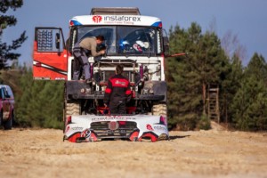 InstaForex Loprais Team - DAKAR 2018 / Foto zdroj: INSTAFOREX LOPRAIS TEAM
