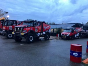 MKR Technology představuje 3 kamiony pro Dakar 2018 / Foto zdroj: MKR Technology představuje 3 kamiony pro Dakar 2018 / Foto zdroj: MKR Technology/PatRESS.cz