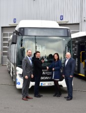 Scania předala společnosti Arriva MORAVA a.s. autobusy Citywide / Foto zdroj: Scania Czech Republic, s.r.o.