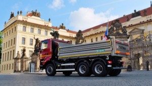 Kopřivnická společnost TATRA TRUCKS získala prestižní ocenění Tradiční česká značka 2017 / Foto zdroj: TATRA TRUCKS a.s.
