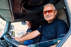 TATRA TRUCKS chce přispívat k bezpečnosti na silnicích a zlepšovat schopnosti řidičů (na fotografii Libor Václavík) / Foto zdroj: TATRA TRUCKS a.s.