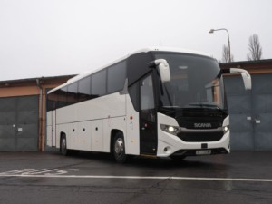 Scania ve službách Armády České republiky / Foto zdroj: Scania Czech Republic s.r.o.