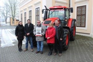 Rodinná firma prodala již 900 traktorů ZETOR / Foto zdroj: ZETOR TRACTORS a.s.