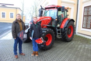 Rodinná firma prodala již 900 traktorů ZETOR / Foto zdroj: ZETOR TRACTORS a.s.
