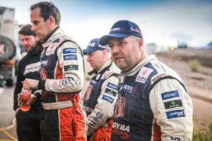 Piloti Buggyry: Dnes to bylo opravdové peklo na zemi! / Foto zdroj: Buggyra media