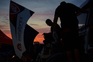 OHLEDNUTÍ ZA DAKAREM 2018 / Foto zdroj Instaforex Loprais Team