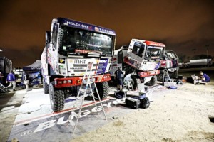 Lima: Technika dorazila v pořádku a je připravena do boje / Foto zdroj: BUGGYRA media