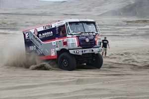 Tým TATRA BUGGYRA má úspěšně odtestováno a vyhlíží podium / Foto zdroj: BUGGYRA media