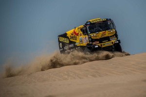 Dakar: Po pekelné čtvrté etapě Macík celkově čtvrtý / Foto zdroj: Big Shock Racing