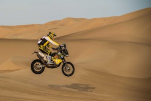 Macík boduje: čtvrté místo s utrženými tlumiči. Brabec třicátý osmý bez pojistek / Foto zdroj: Big Shock Racing